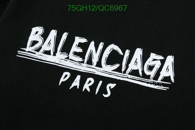 Clothing-Balenciaga Code: QC6967 $: 75USD