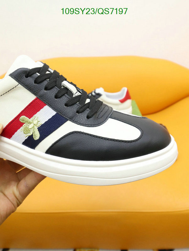 Men shoes-Gucci Code: QS7197 $: 109USD