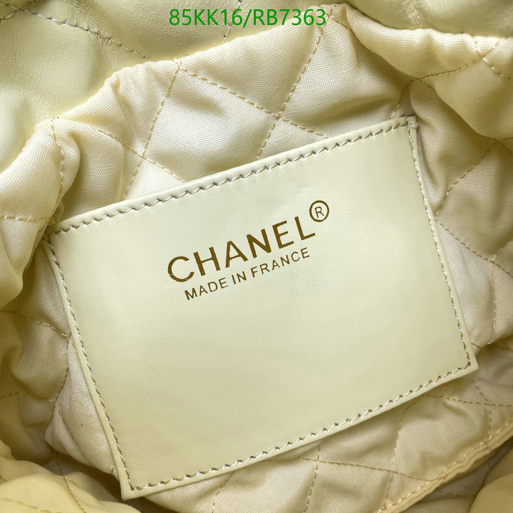 Chanel Bags-(4A)-Diagonal- Code: RB7363 $: 85USD