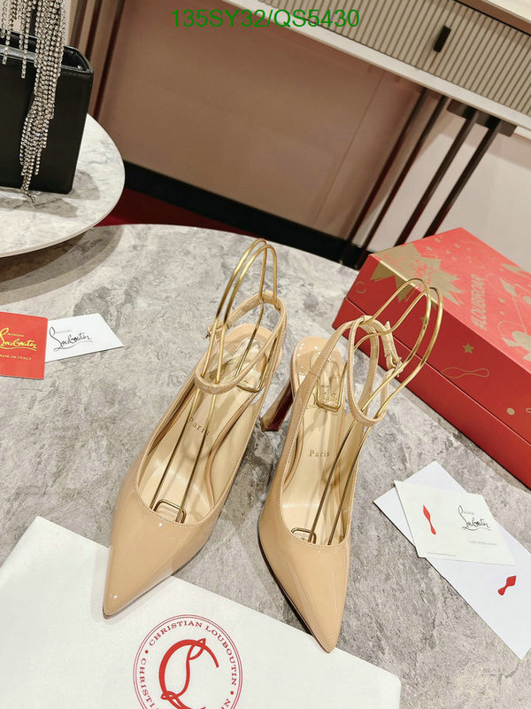 Women Shoes-Christian Louboutin Code: QS5430 $: 135USD