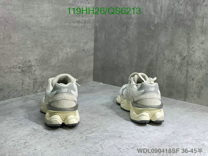 Women Shoes-New Balance Code: QS6213 $: 119USD