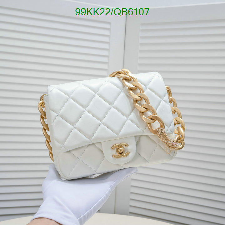 Chanel Bags-(4A)-Diagonal- Code: QB6107 $: 99USD