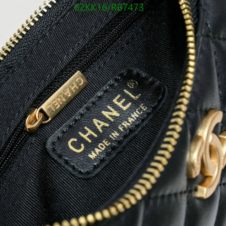 Chanel Bags-(4A)-Diagonal- Code: RB7473 $: 82USD