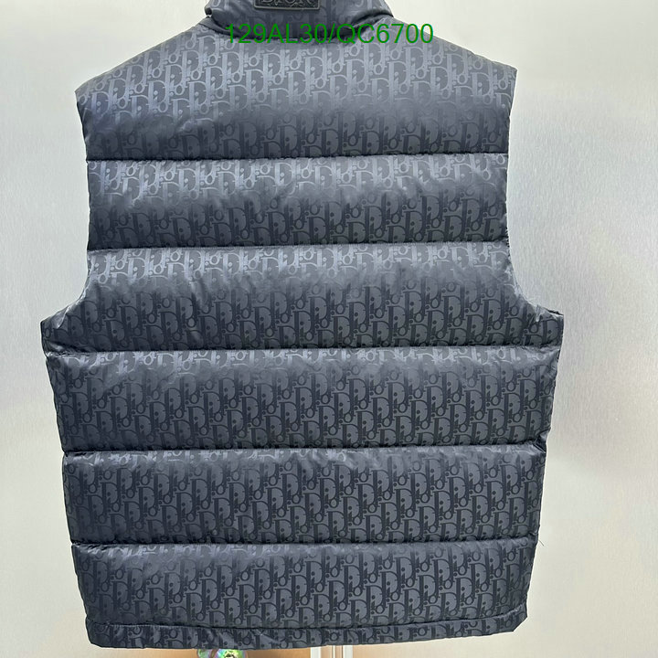 Down jacket Men-Dior Code: QC6700 $: 129USD