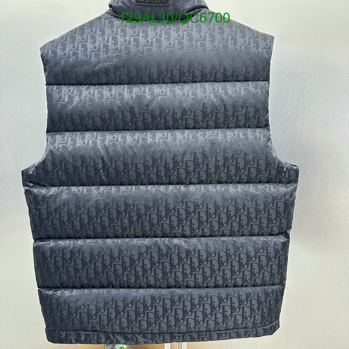 Down jacket Women-Dior Code: QC6700 $: 129USD