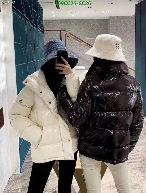 Down Jacket SALE Code: CC26 $: 109USD