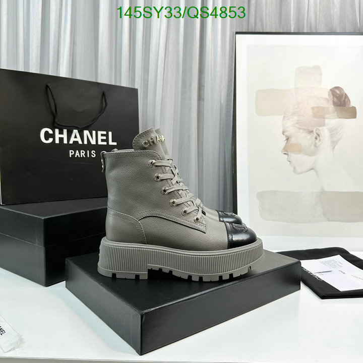 Women Shoes-Chanel Code: QS4853 $: 145USD