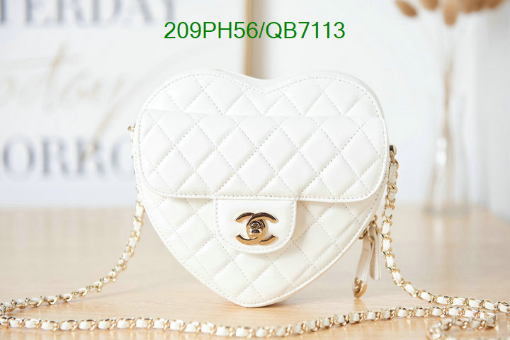 Chanel Bag-(Mirror)-Diagonal- Code: QB7113 $: 209USD