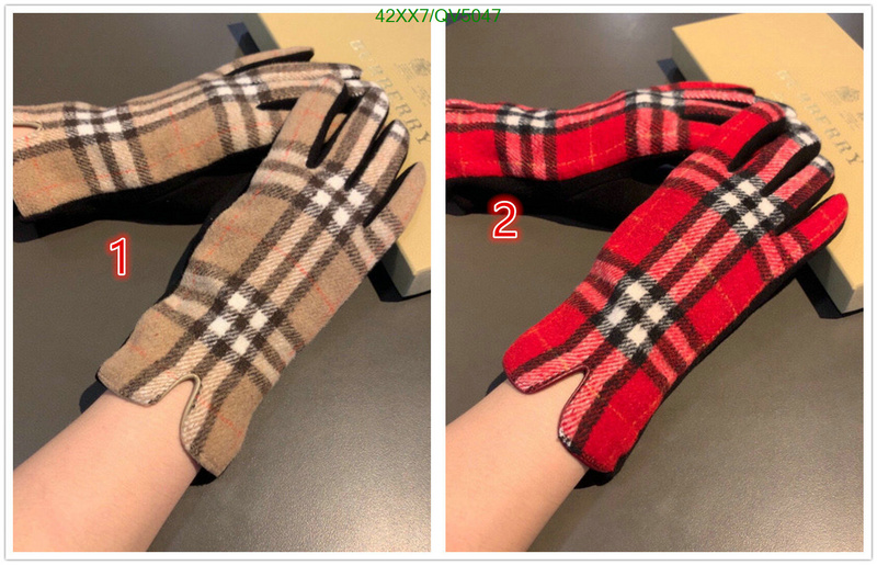 Gloves-Burberry Code: QV5047 $: 42USD
