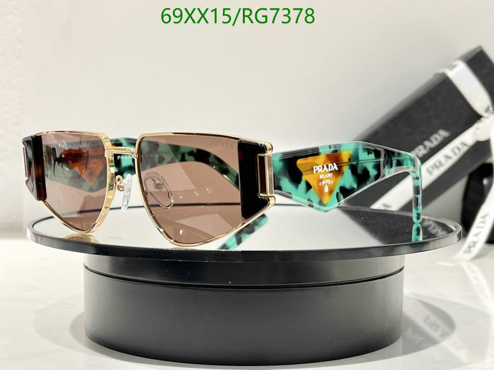 Glasses-Prada Code: RG7378 $: 69USD