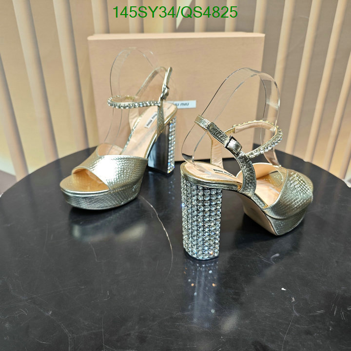 Women Shoes-Miu Miu Code: QS4825 $: 145USD