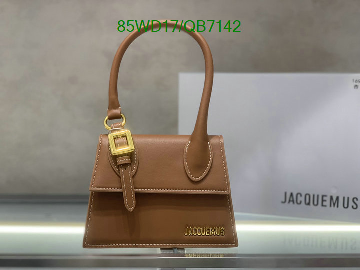 Jacquemus Bag-(4A)-Diagonal- Code: QB7142 $: 85USD