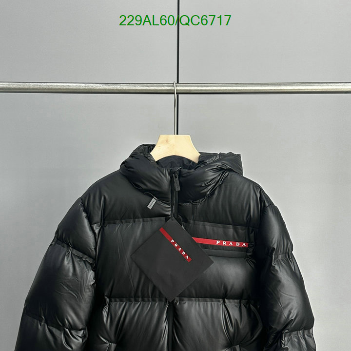 Down jacket Men-Prada Code: QC6717 $: 229USD