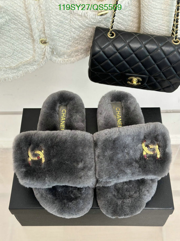 Women Shoes-Chanel Code: QS5509 $: 119USD