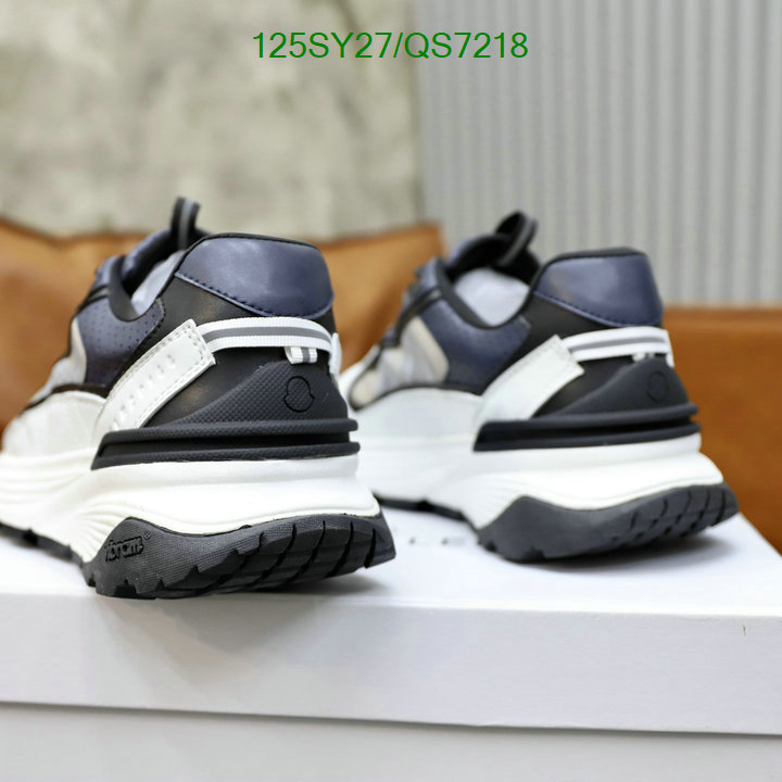 Men shoes-Moncler Code: QS7218 $: 125USD