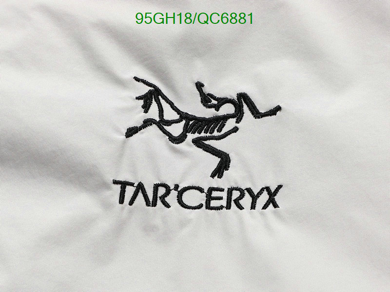 Clothing-ARCTERYX Code: QC6881 $: 95USD