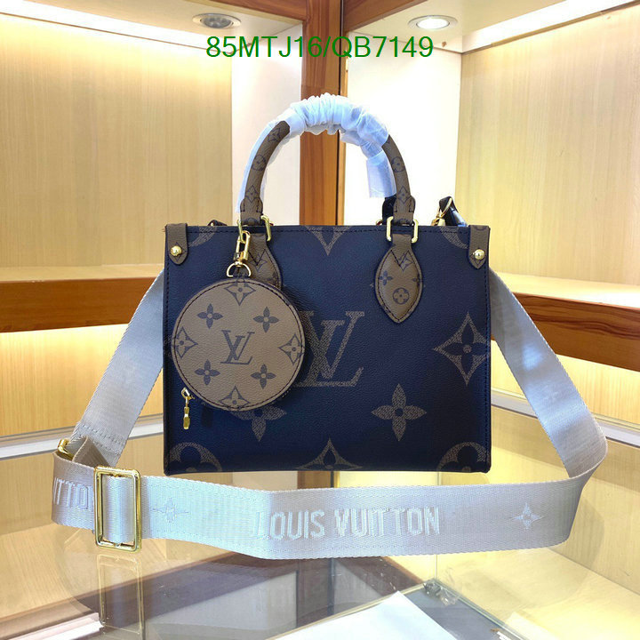 LV Bag-(4A)-Handbag Collection- Code: QB7149 $: 85USD