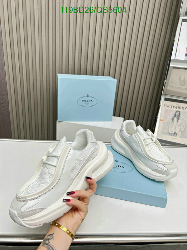 Women Shoes-Prada Code: QS5604 $: 119USD