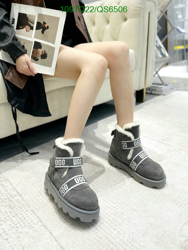 Women Shoes-UGG Code: QS6506 $: 109USD