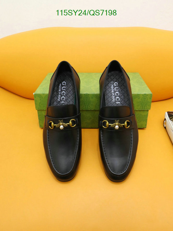 Men shoes-Gucci Code: QS7198 $: 115USD