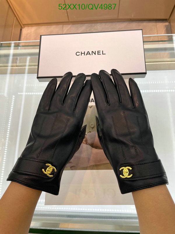 Gloves-Chanel Code: QV4987 $: 52USD