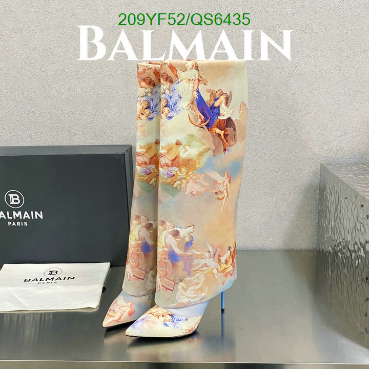 Women Shoes-Balmain Code: QS6435 $: 209USD