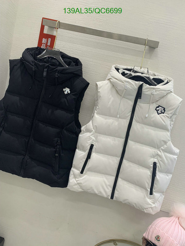 Down jacket Women-DESCENTE Code: QC6699 $: 139USD