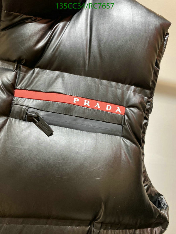 Down jacket Men-Prada Code: RC7657 $: 135USD