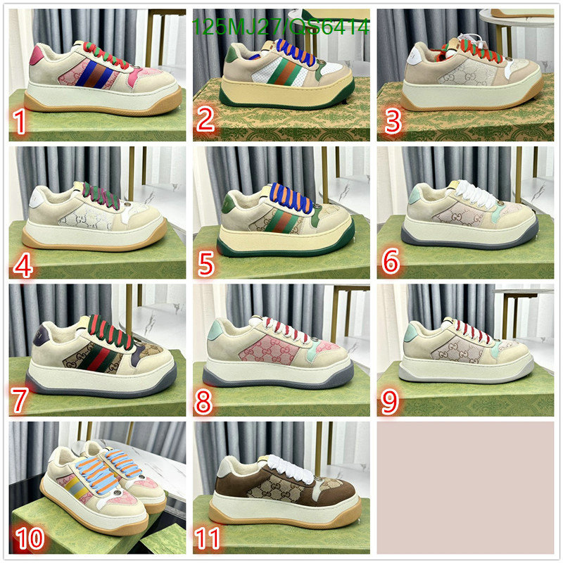 Women Shoes-Gucci Code: QS6414 $: 125USD