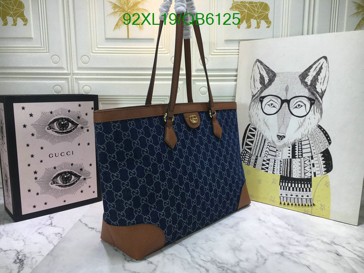 Gucci Bag-(4A)-Handbag- Code: QB6125 $: 92USD