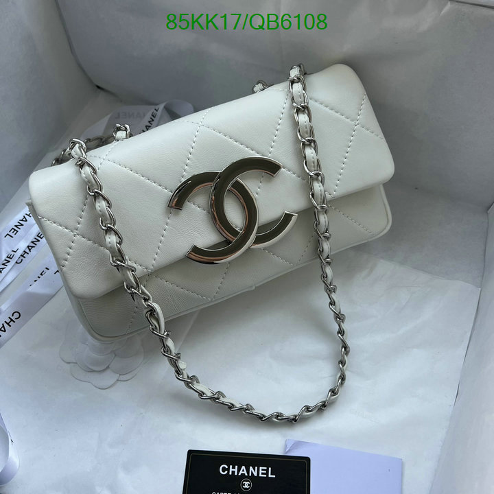 Chanel Bags-(4A)-Diagonal- Code: QB6108 $: 85USD