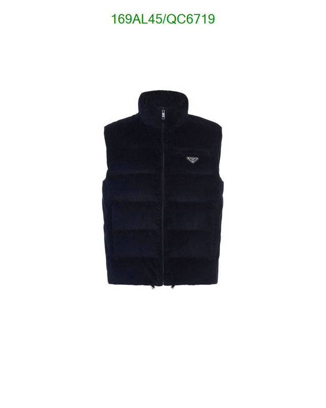 Down jacket Men-Prada Code: QC6719 $: 169USD