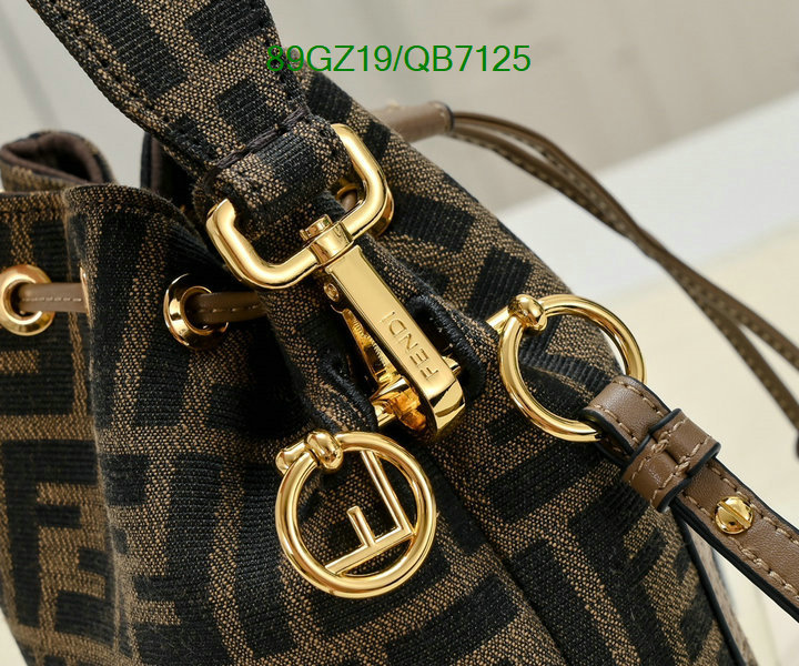 Fendi Bag-(4A)-Mon Tresor- Code: QB7125 $: 89USD