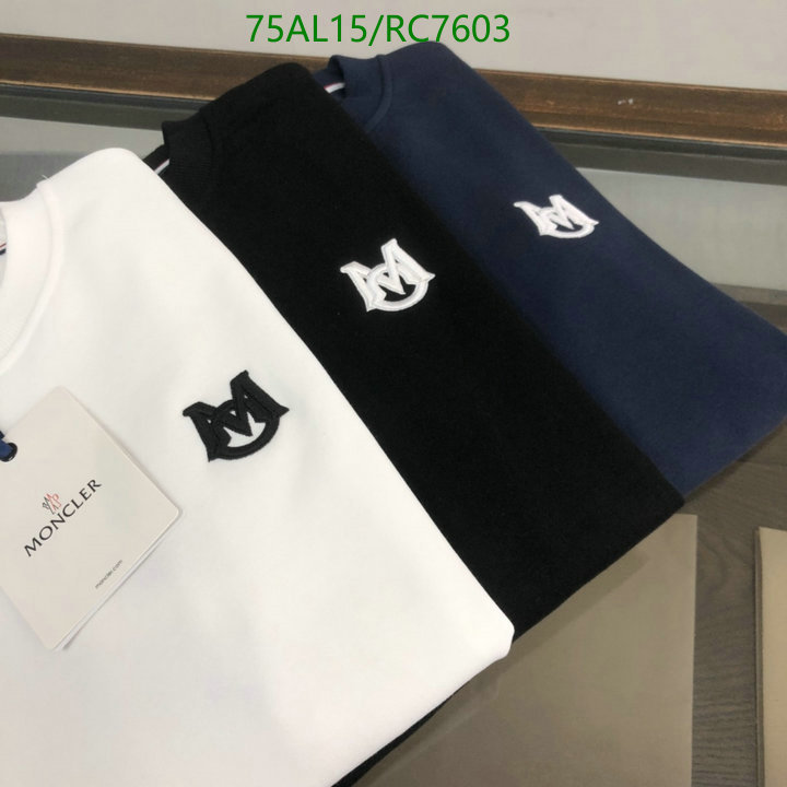 Clothing-Moncler Code: RC7603 $: 75USD