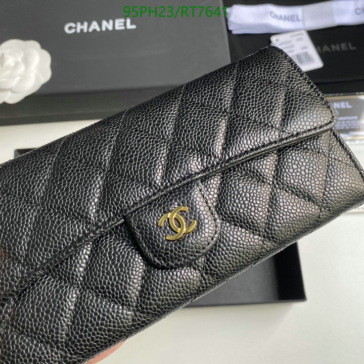 Chanel Bag-(Mirror)-Wallet- Code: RT7641 $: 95USD