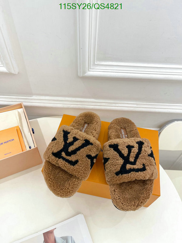 Women Shoes-LV Code: QS4821 $: 115USD