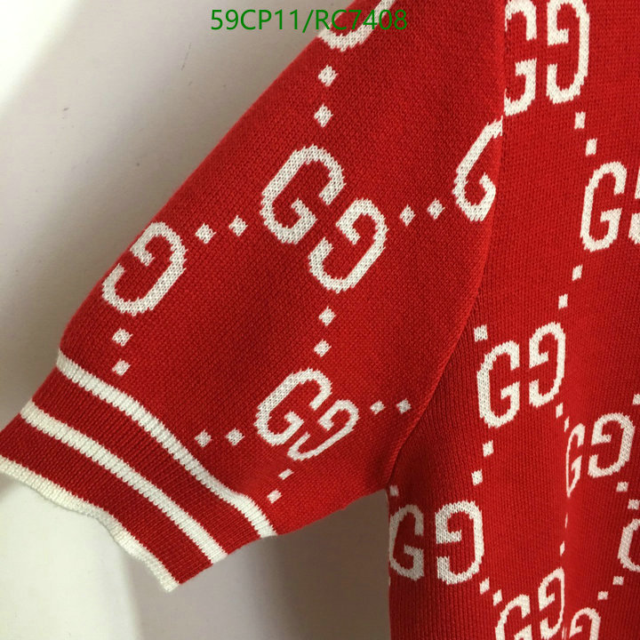 Clothing-Gucci Code: RC7408 $: 59USD