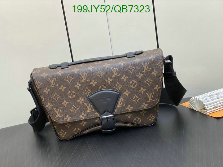 LV Bag-(Mirror)-Pochette MTis-Twist- Code: QB7323 $: 199USD