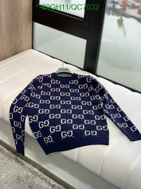Clothing-Gucci Code: QC7032 $: 69USD
