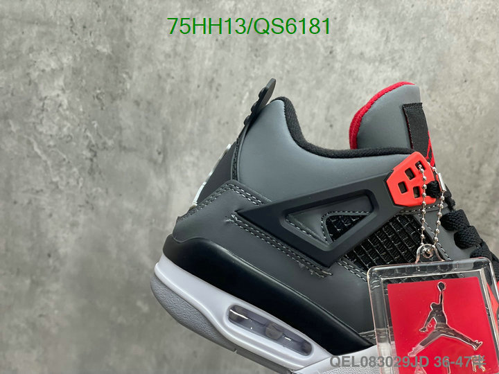 Men shoes-Air Jordan Code: QS6181 $: 75USD