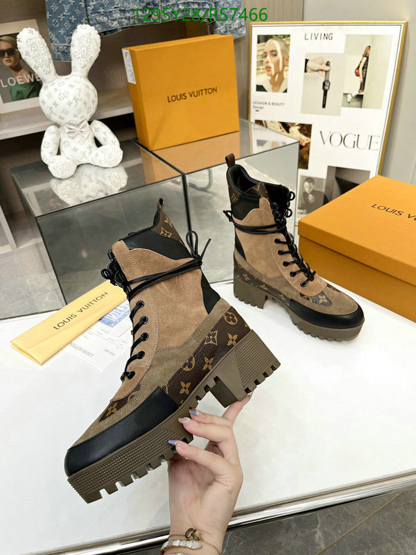 Women Shoes-LV Code: RS7466 $: 129USD