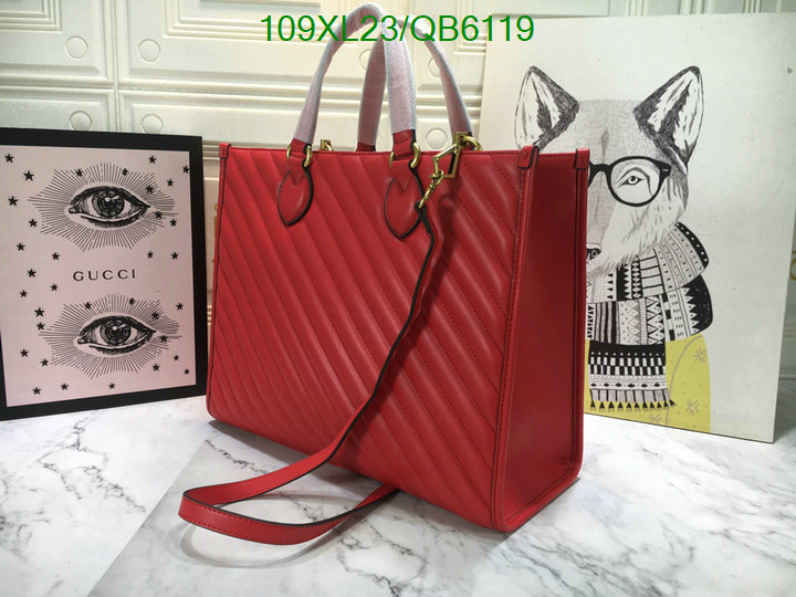 Gucci Bag-(4A)-Handbag- Code: QB6119 $: 109USD