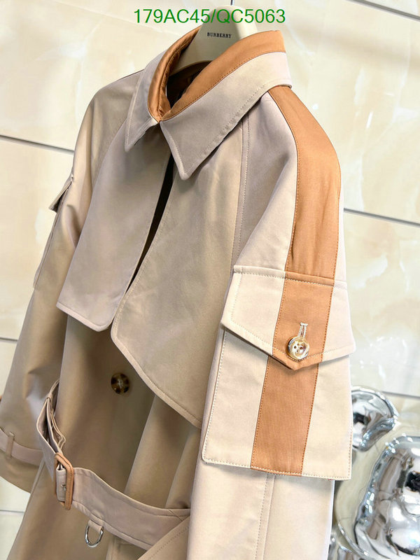 Down jacket Women-Burberry Code: QC5063 $: 179USD