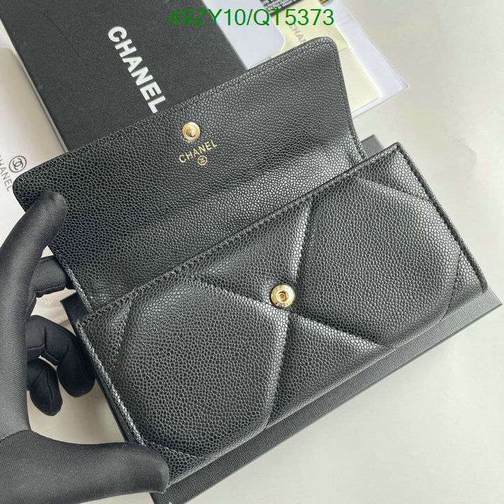 Chanel Bags-(4A)-Wallet- Code: QT5373 $: 49USD