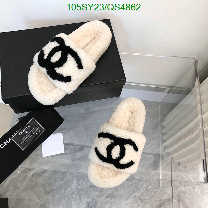 Women Shoes-Chanel Code: QS4862 $: 105USD