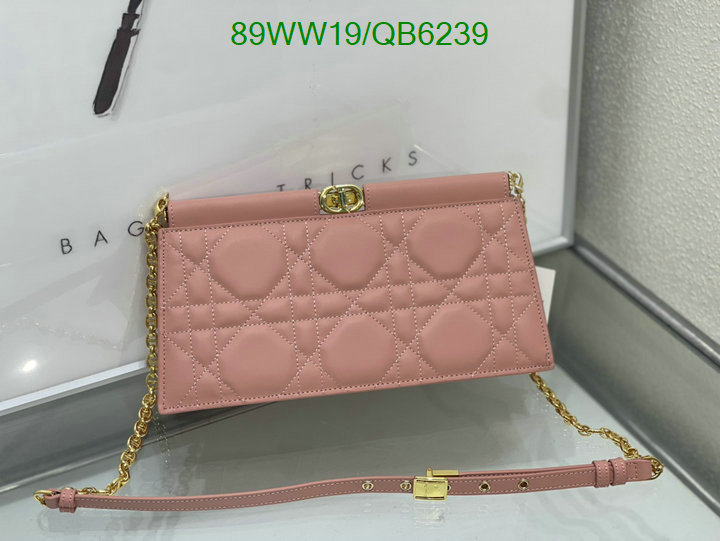 Dior Bag-(4A)-Caro- Code: QB6239 $: 89USD