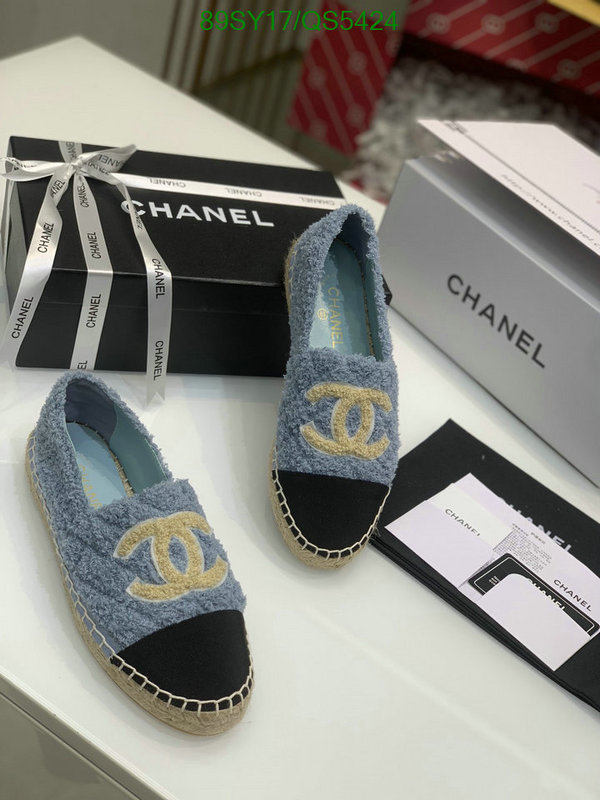 Women Shoes-Chanel Code: QS5424 $: 89USD