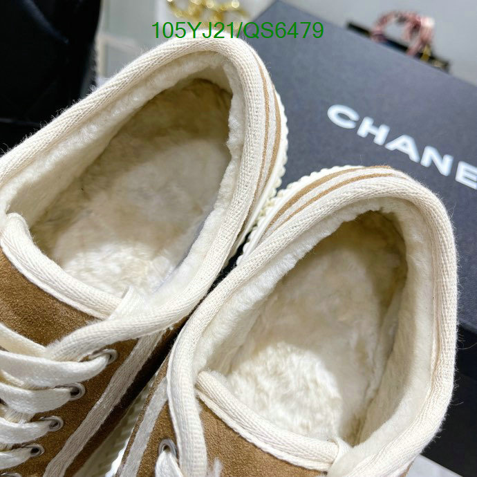 Women Shoes-Chanel Code: QS6479 $: 105USD