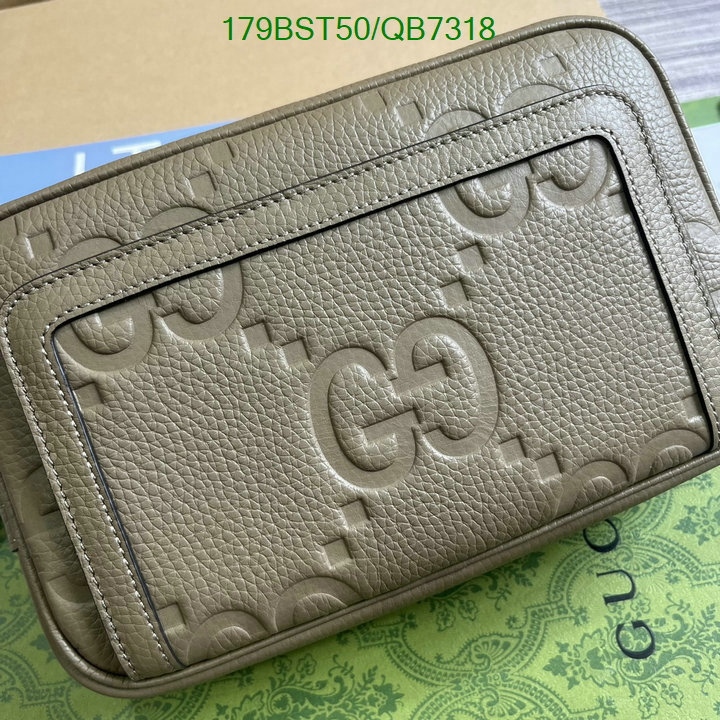 Gucci Bag-(Mirror)-Clutch- Code: QB7318 $: 179USD