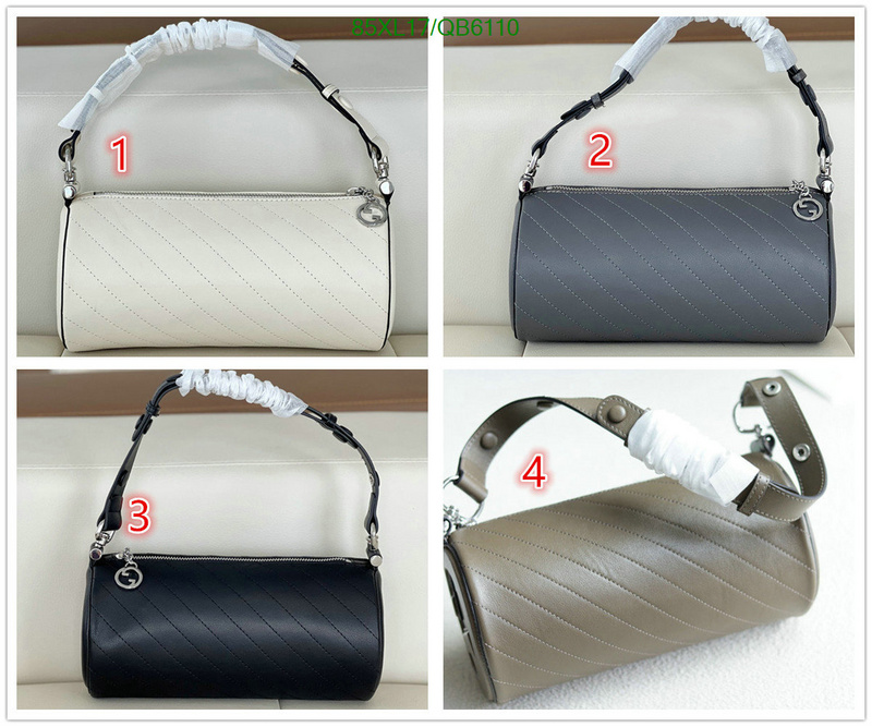 Gucci Bag-(4A)-Handbag- Code: QB6110 $: 85USD